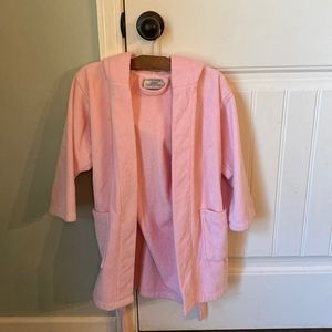 Toddler/Little Girl Hooded Bathrobe